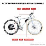 JauoPay 36V 750W E-Bike Conversion Kit