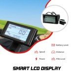 JauoPay 36V 750W E-Bike Conversion Kit