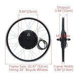 JauoPay 36V 750W E-Bike Conversion Kit