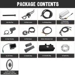 AW E-Bike Conversion Kit - 48V 1000W - 26