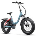 Hipeak Elias Adult Electric Bike, 20" Fat Tire, 750W