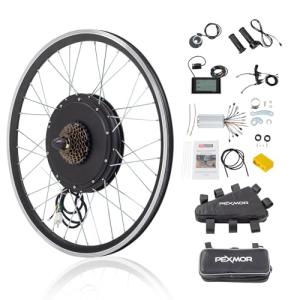PEXMOR 48V 1200W E-Bike Conversion Kit