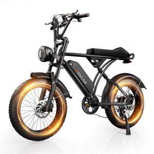 Movcan V60 1000W Electric Fat Tire Bike