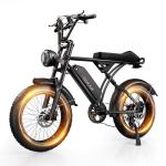 Movcan V60 1000W Electric Fat Tire Bike