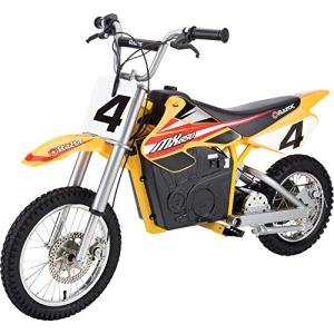 Razor MX650 Electric Dirt Rocket Bike - Yellow