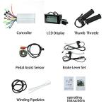 JauoPay 36V 750W E-Bike Conversion Kit