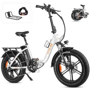 VITILAN U7 750W Folding eBike, 20'' Fat Tire