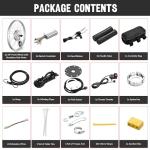 AW 24" Electric Front Wheel E-Bike Conversion Kit