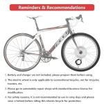 AW 24" Electric Front Wheel E-Bike Conversion Kit