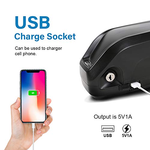 Yose Power 36V 17.4Ah Ebike Battery
