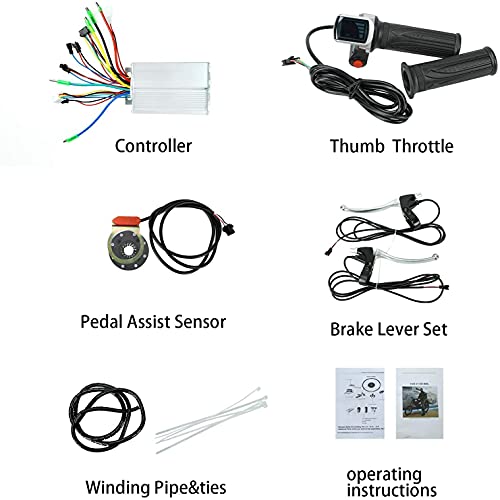 JauoPay 36V 750W E-Bike Conversion Kit
