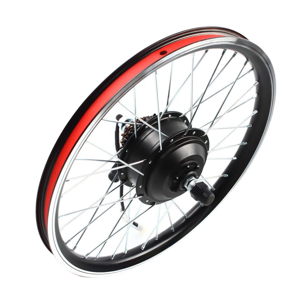 Electric 20" Wheel Hub Motor Conversion Kit - E-Bike