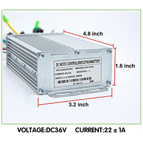 JauoPay 36V 500W Electric Bike Conversion Kit