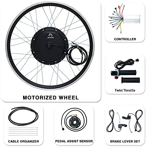 JauoPay 36V 500W Electric Bike Conversion Kit