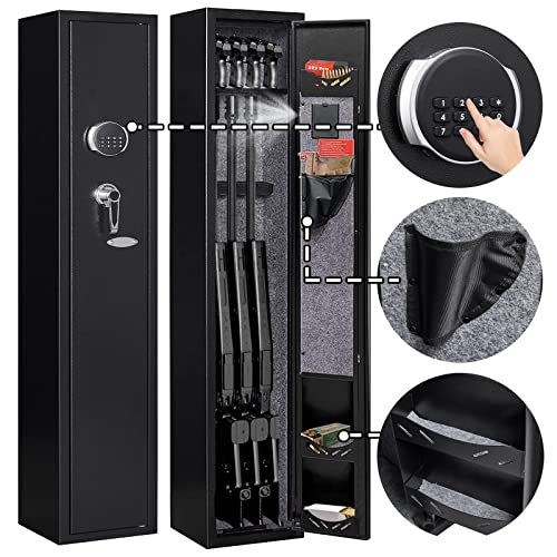 Electronic 2-Gun Home Security Cabinet