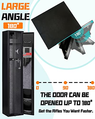 Electronic 2-Gun Home Security Cabinet