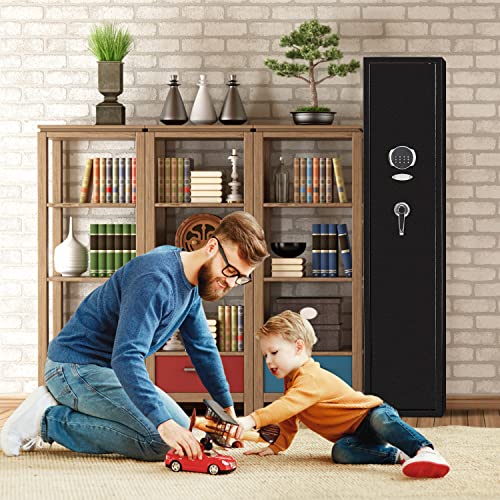 Quick Access 4-Gun Metal Rifle Safe