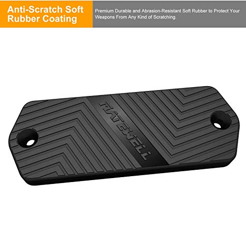 Magnetic Gun Mount for Vehicle and Home