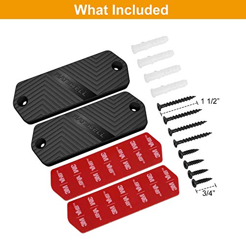 Magnetic Gun Mount for Vehicle and Home