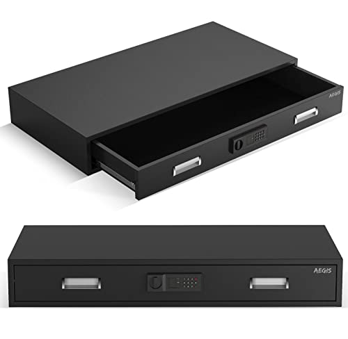AEGIS Gun Storage Drawer - Secure Under Bed