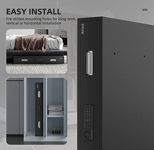 AEGIS Gun Storage Drawer - Secure Under Bed