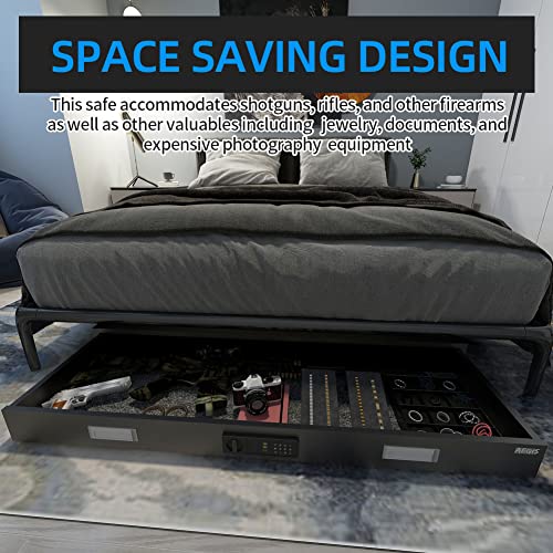 AEGIS Gun Storage Drawer - Secure Under Bed