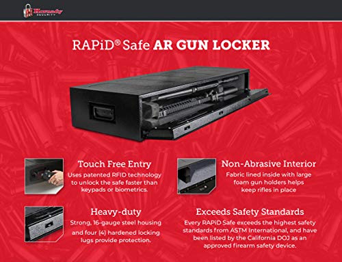Hornady RAPiD AR Gun Locker with RFID Entry