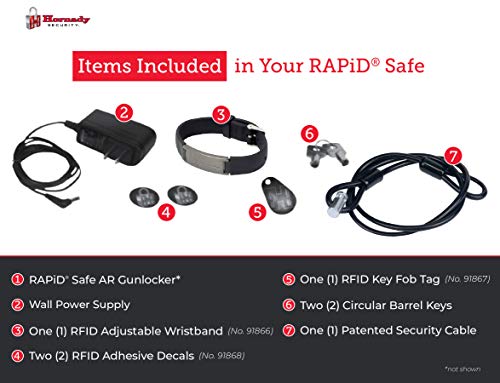 Hornady RAPiD AR Gun Locker with RFID Entry
