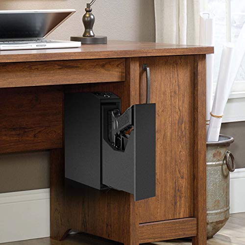 Auto slide biometric gun safe for nightstand
