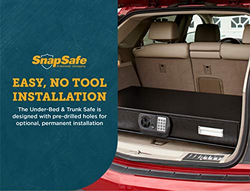 Large Under Bed Gun Safe by SnapSafe