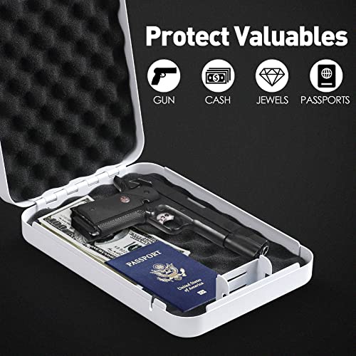 Portable Tenamic Pistol Safe for Home and Travel
