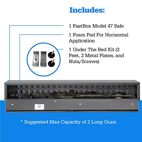 Fast Box Model 47 Hidden Gun Safe