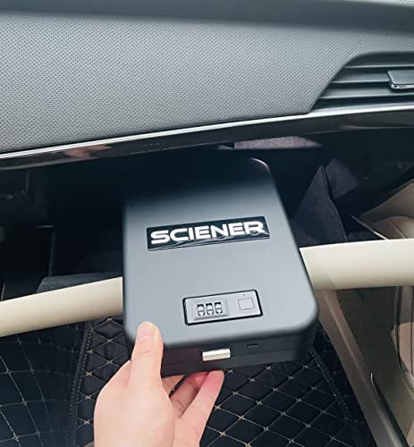Portable Biometric Pistol Safe with Quick Access