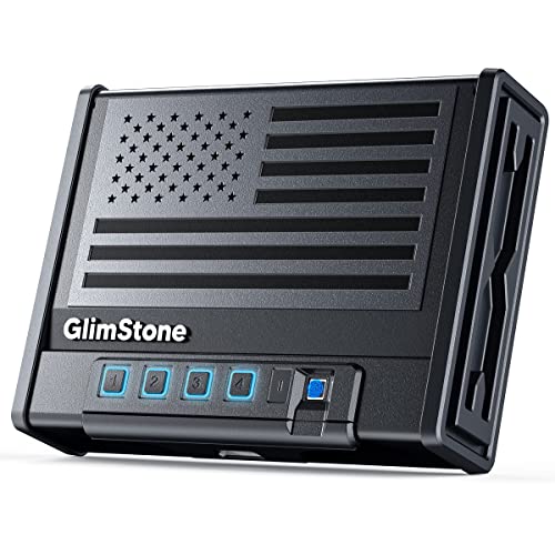 Biometric Pistol Safe - Glimstone