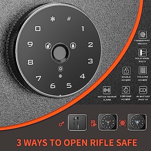 Gan Safety Large Rifle Gun Safe
