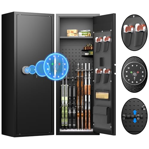 10-12 Rifle Gun Safe with Quick Access