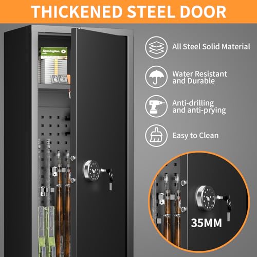 10-12 Rifle Gun Safe with Quick Access