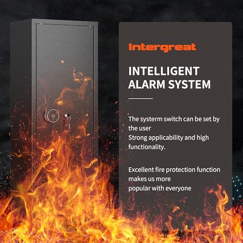 10-12 Rifle Gun Safe with Quick Access