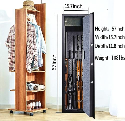 Large Gun Safe with Quick Access and Silent Mode