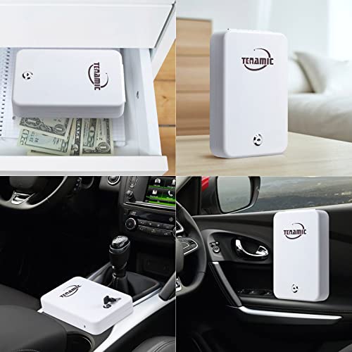 Portable Tenamic Pistol Safe for Home and Travel