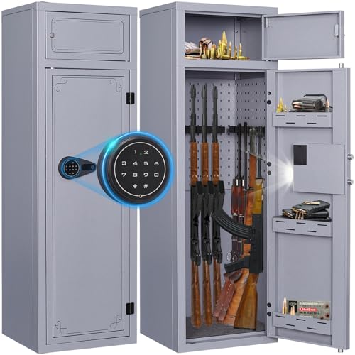 Kaer Rifle Gun Safe with Digital Keypad