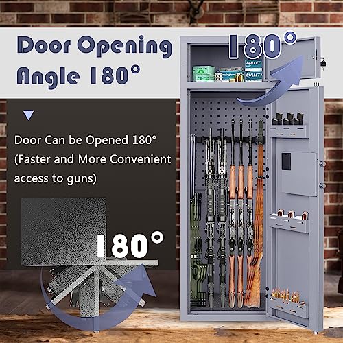 Kaer Rifle Gun Safe with Digital Keypad