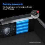Biometric Gun Safe for Pistols by ONNAIS