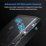 Biometric Gun Safe for Pistols by ONNAIS