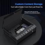 Biometric Gun Safe for Pistols by ONNAIS