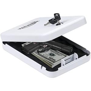Portable Tenamic Pistol Safe for Home and Travel