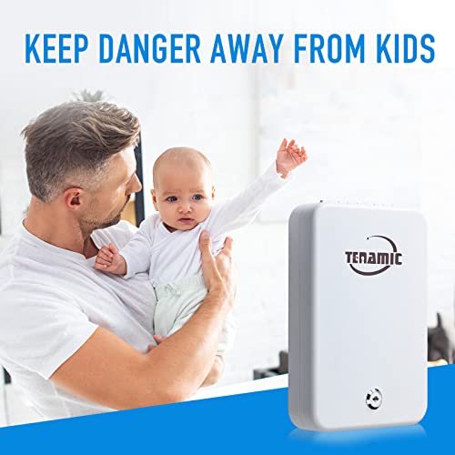 Portable Tenamic Pistol Safe for Home and Travel