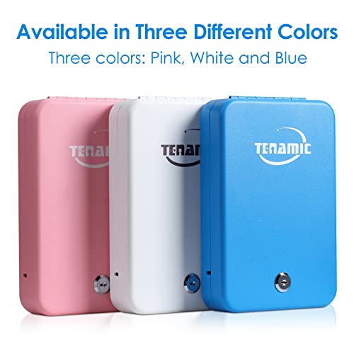 Portable Tenamic Pistol Safe for Home and Travel