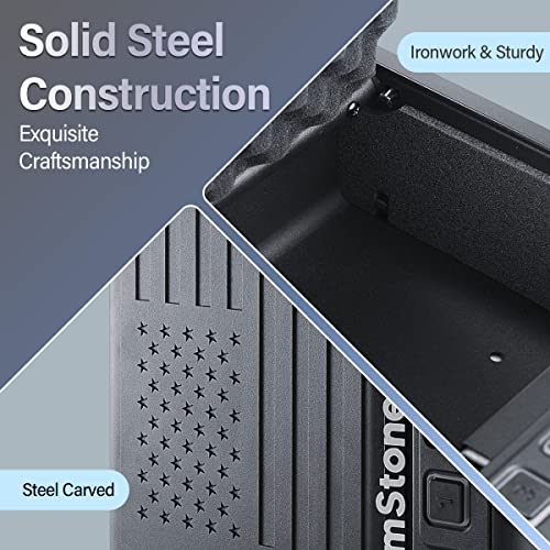 Biometric Pistol Safe - Glimstone