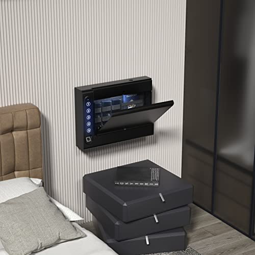 Biometric Wall Pistol Safe by XDeer